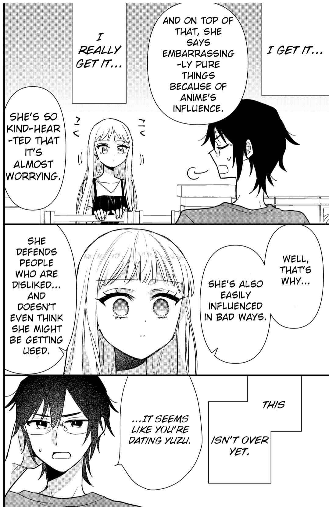 Page 6 Chapter 6 Oshi no Bishoujo ni Kokuhaku sareru Hanashi