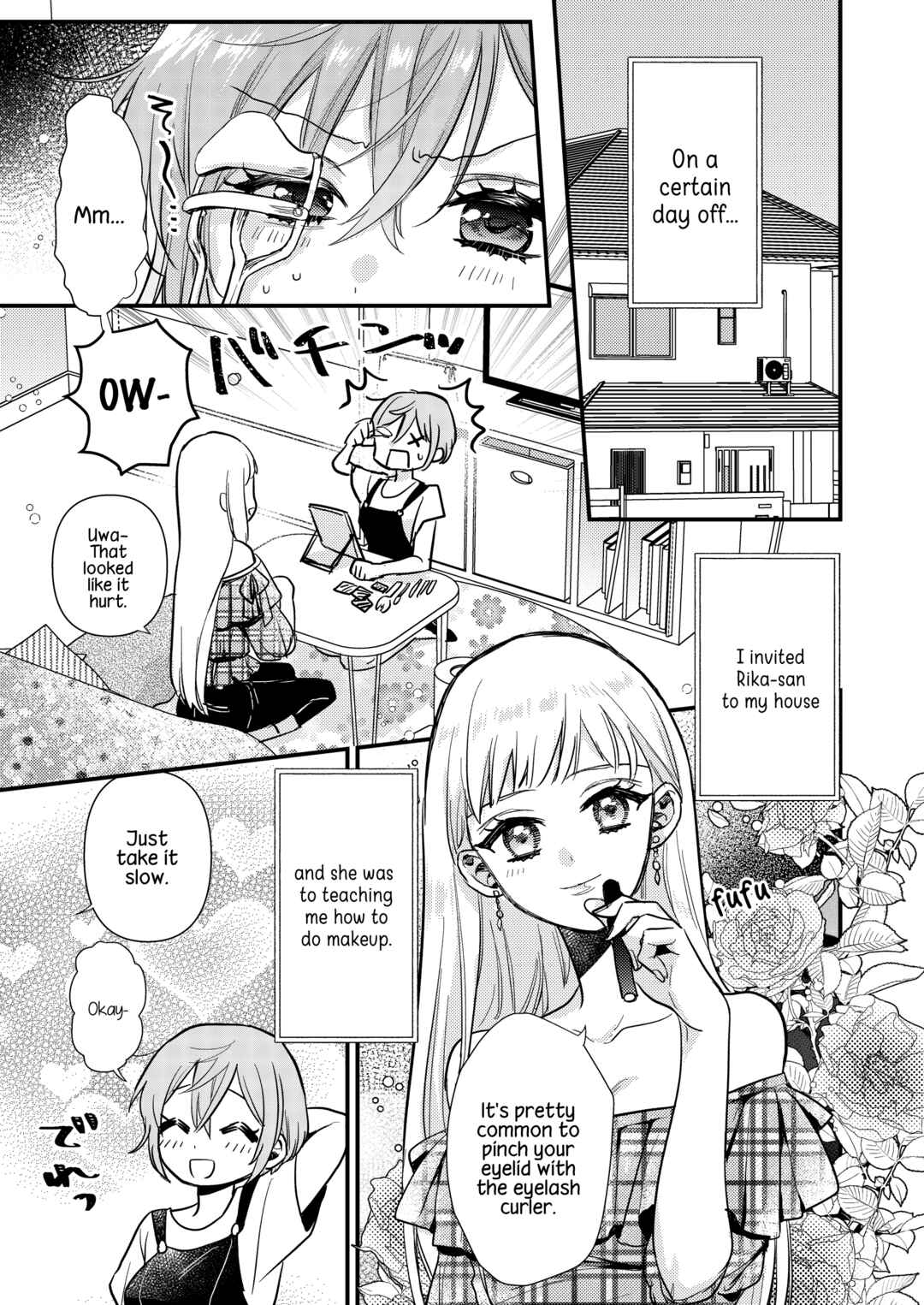 Page 1 Chapter 4 Oshi no Bishoujo ni Kokuhaku sareru Hanashi