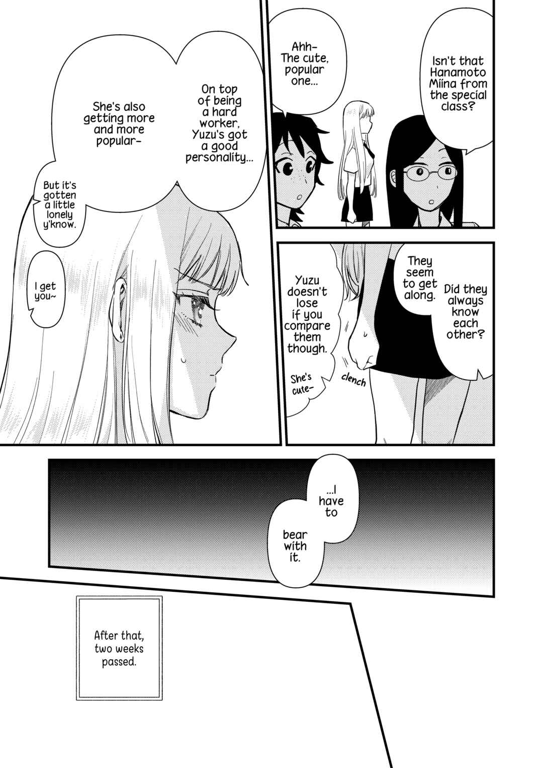 Page 11 Chapter 4 Oshi no Bishoujo ni Kokuhaku sareru Hanashi