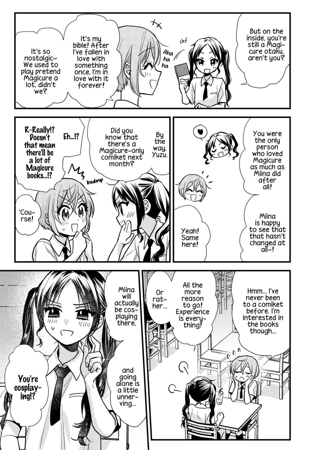 Page 7 Chapter 4 Oshi no Bishoujo ni Kokuhaku sareru Hanashi