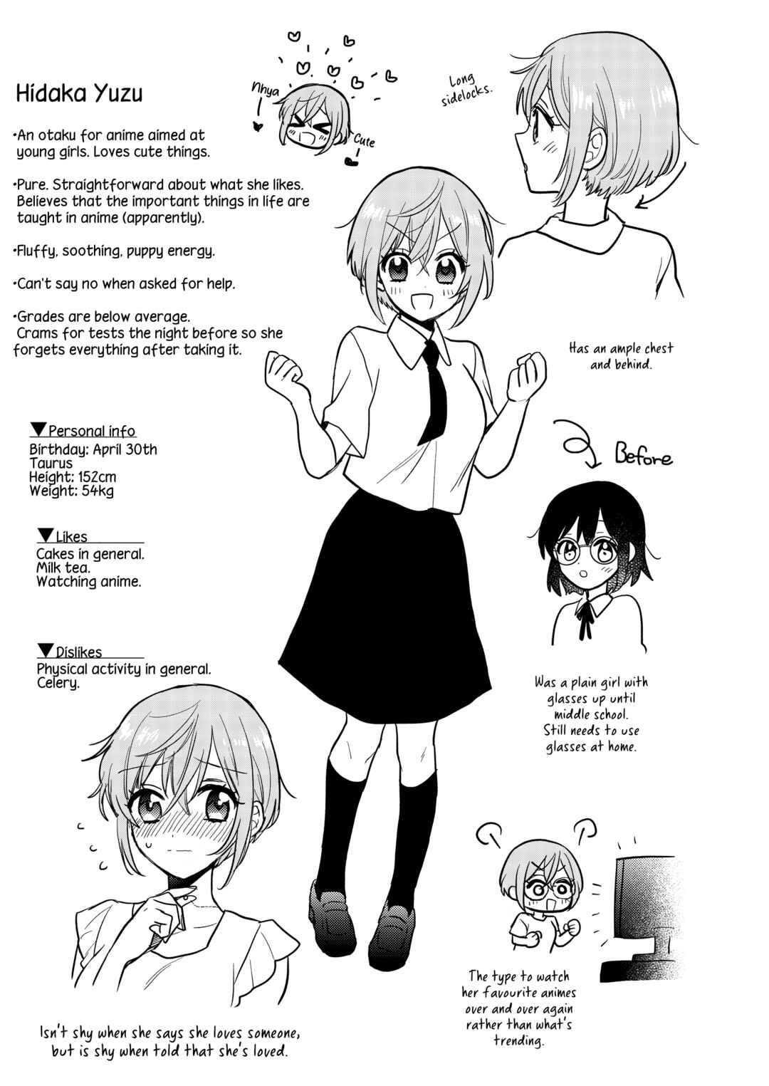 Page 13 Chapter 3 Oshi no Bishoujo ni Kokuhaku sareru Hanashi