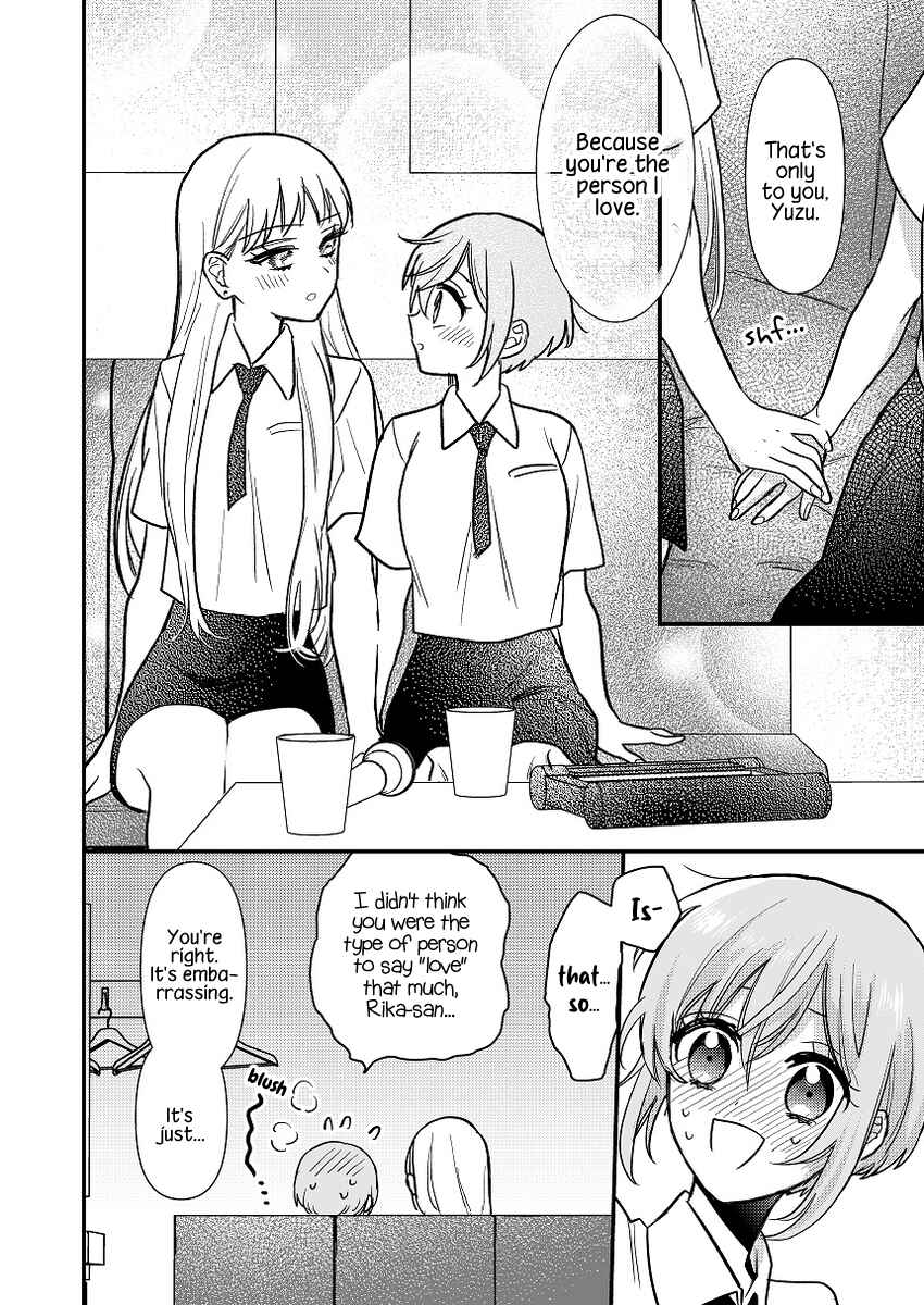 Page 8 Chapter 3 Oshi no Bishoujo ni Kokuhaku sareru Hanashi