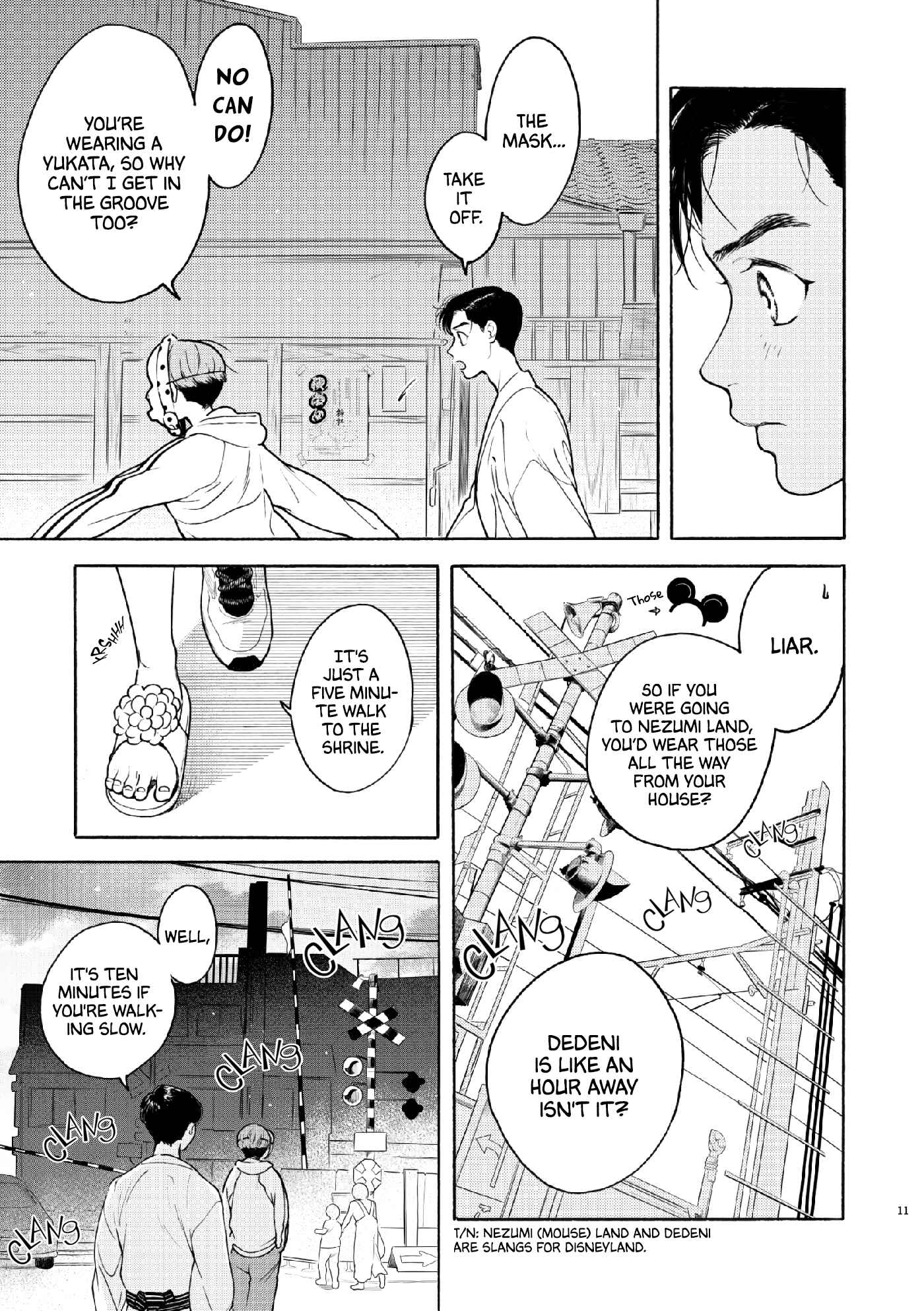 Page 10 Chapter 1 Walk Slowly for 15 Minutes