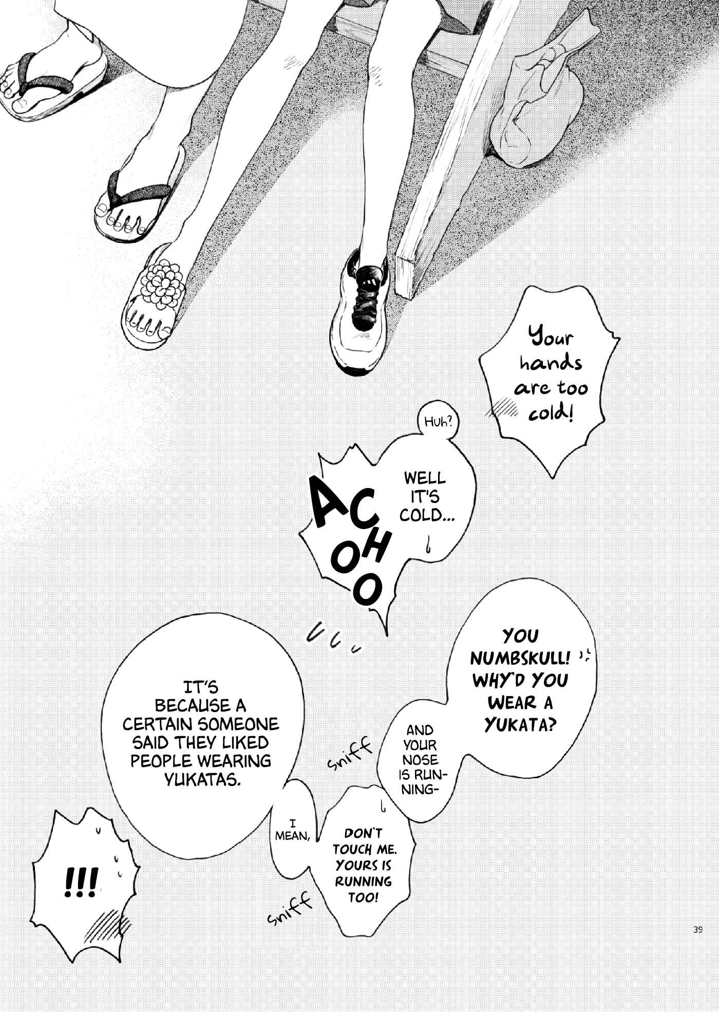 Page 38 Chapter 1 Walk Slowly for 15 Minutes