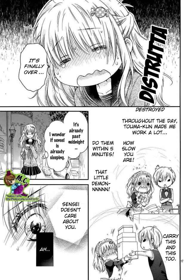 Page 17 Chapter 3 Onimiya-sensei no Kisu ni wa Sakaraenai