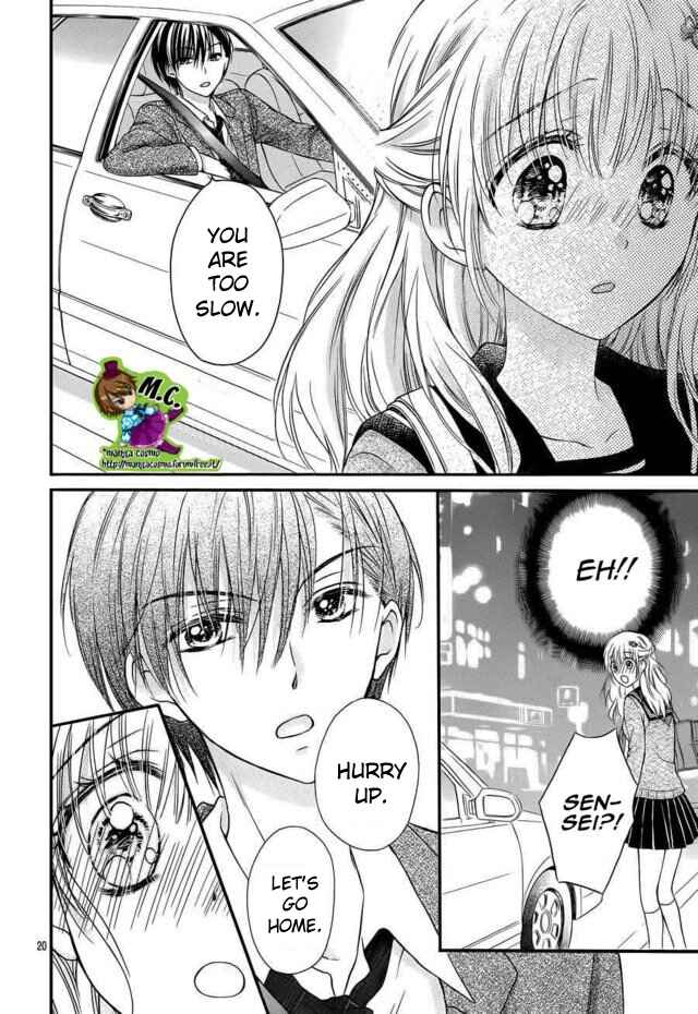 Page 20 Chapter 3 Onimiya-sensei no Kisu ni wa Sakaraenai