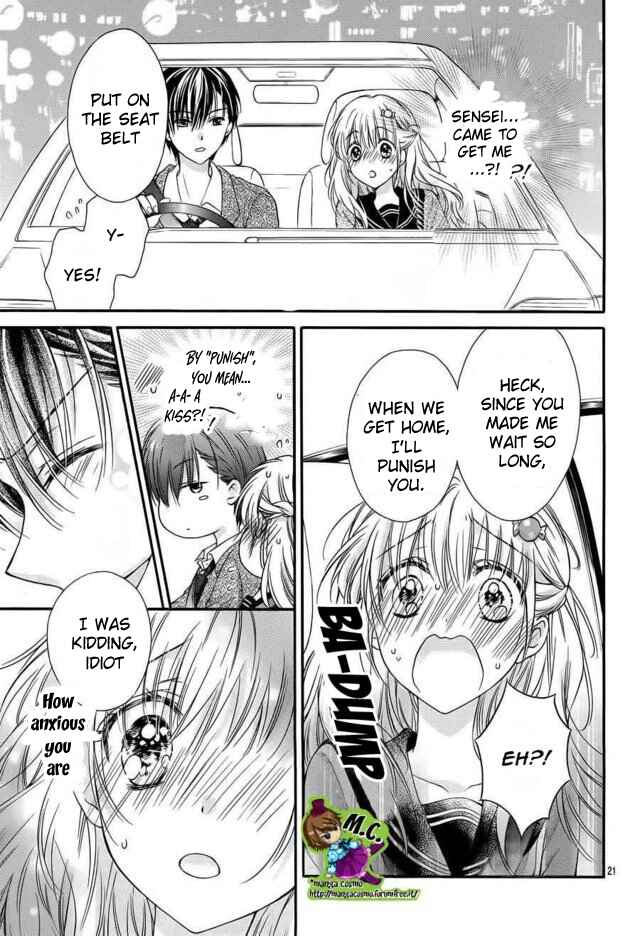 Page 21 Chapter 3 Onimiya-sensei no Kisu ni wa Sakaraenai