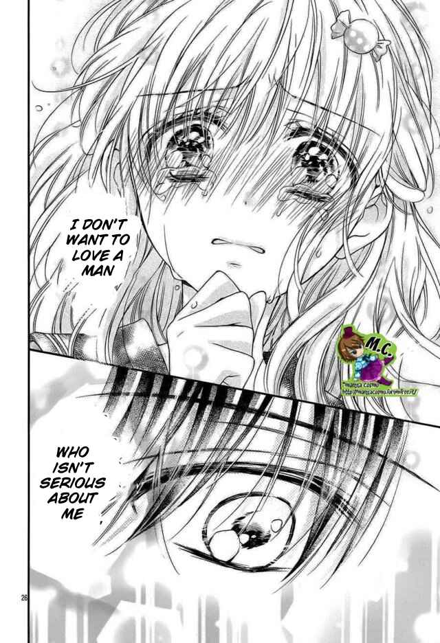 Page 26 Chapter 3 Onimiya-sensei no Kisu ni wa Sakaraenai