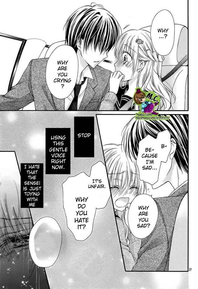 Page 27 Chapter 3 Onimiya-sensei no Kisu ni wa Sakaraenai