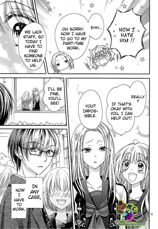 Page 13 Chapter 2 Onimiya-sensei no Kisu ni wa Sakaraenai