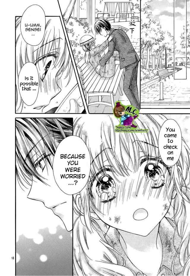 Page 18 Chapter 2 Onimiya-sensei no Kisu ni wa Sakaraenai