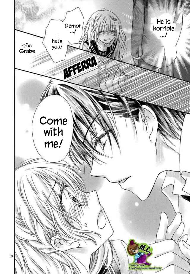 Page 24 Chapter 2 Onimiya-sensei no Kisu ni wa Sakaraenai