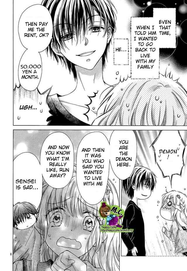 Page 6 Chapter 2 Onimiya-sensei no Kisu ni wa Sakaraenai