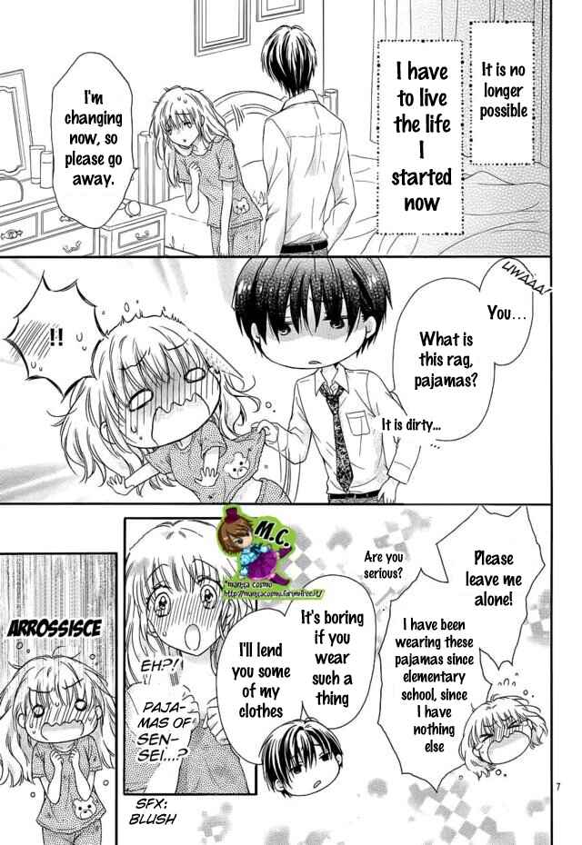 Page 7 Chapter 2 Onimiya-sensei no Kisu ni wa Sakaraenai