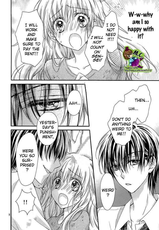 Page 8 Chapter 2 Onimiya-sensei no Kisu ni wa Sakaraenai