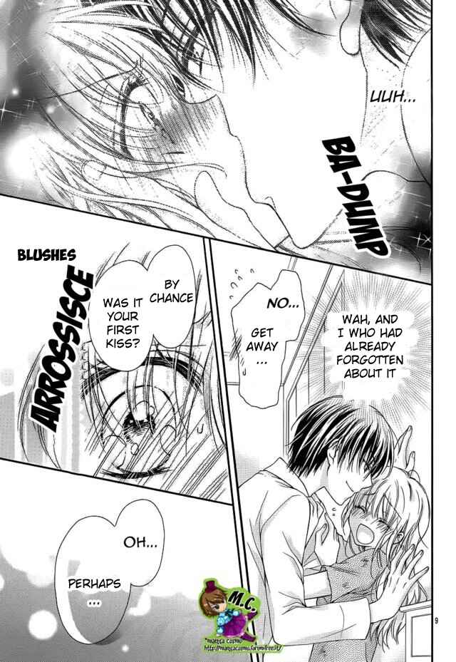 Page 9 Chapter 2 Onimiya-sensei no Kisu ni wa Sakaraenai