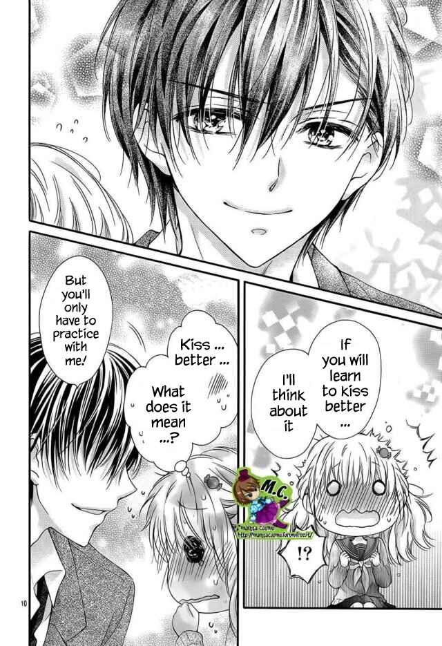 Page 10 Chapter 4 Onimiya-sensei no Kisu ni wa Sakaraenai