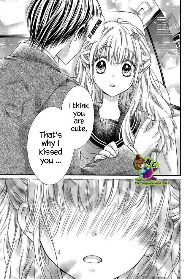 Page 11 Chapter 4 Onimiya-sensei no Kisu ni wa Sakaraenai