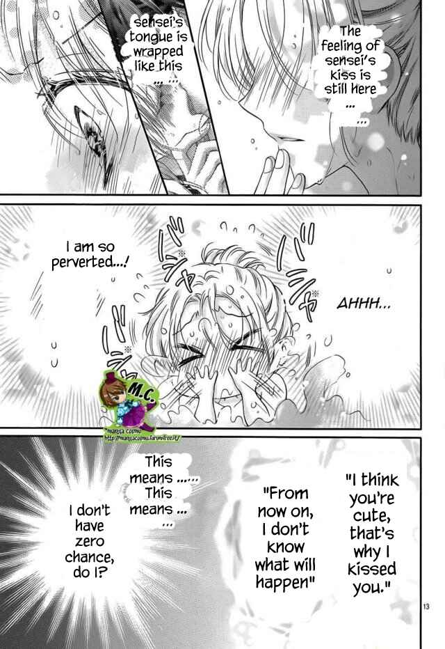 Page 13 Chapter 4 Onimiya-sensei no Kisu ni wa Sakaraenai