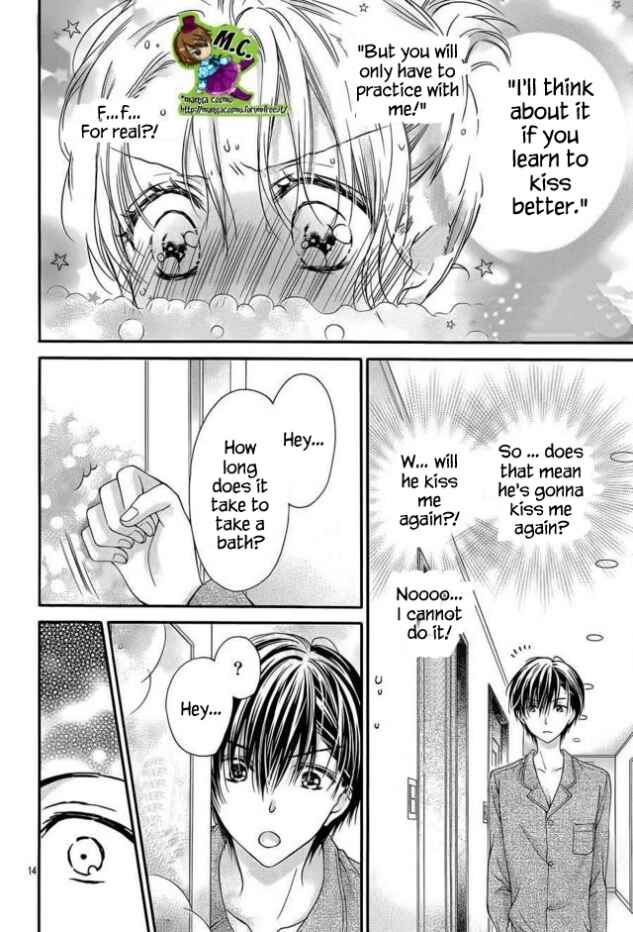 Page 14 Chapter 4 Onimiya-sensei no Kisu ni wa Sakaraenai