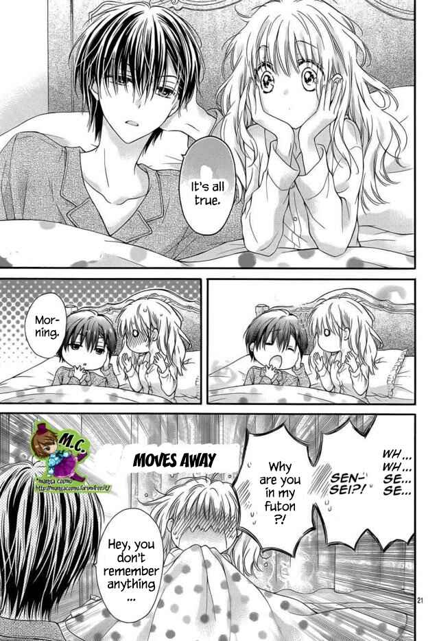 Page 21 Chapter 4 Onimiya-sensei no Kisu ni wa Sakaraenai
