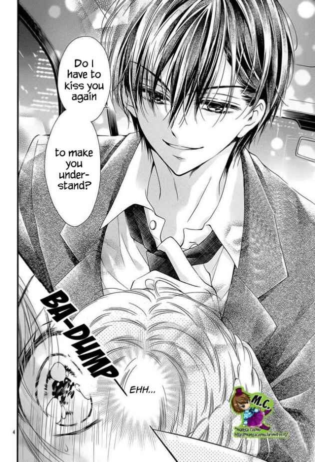 Page 4 Chapter 4 Onimiya-sensei no Kisu ni wa Sakaraenai