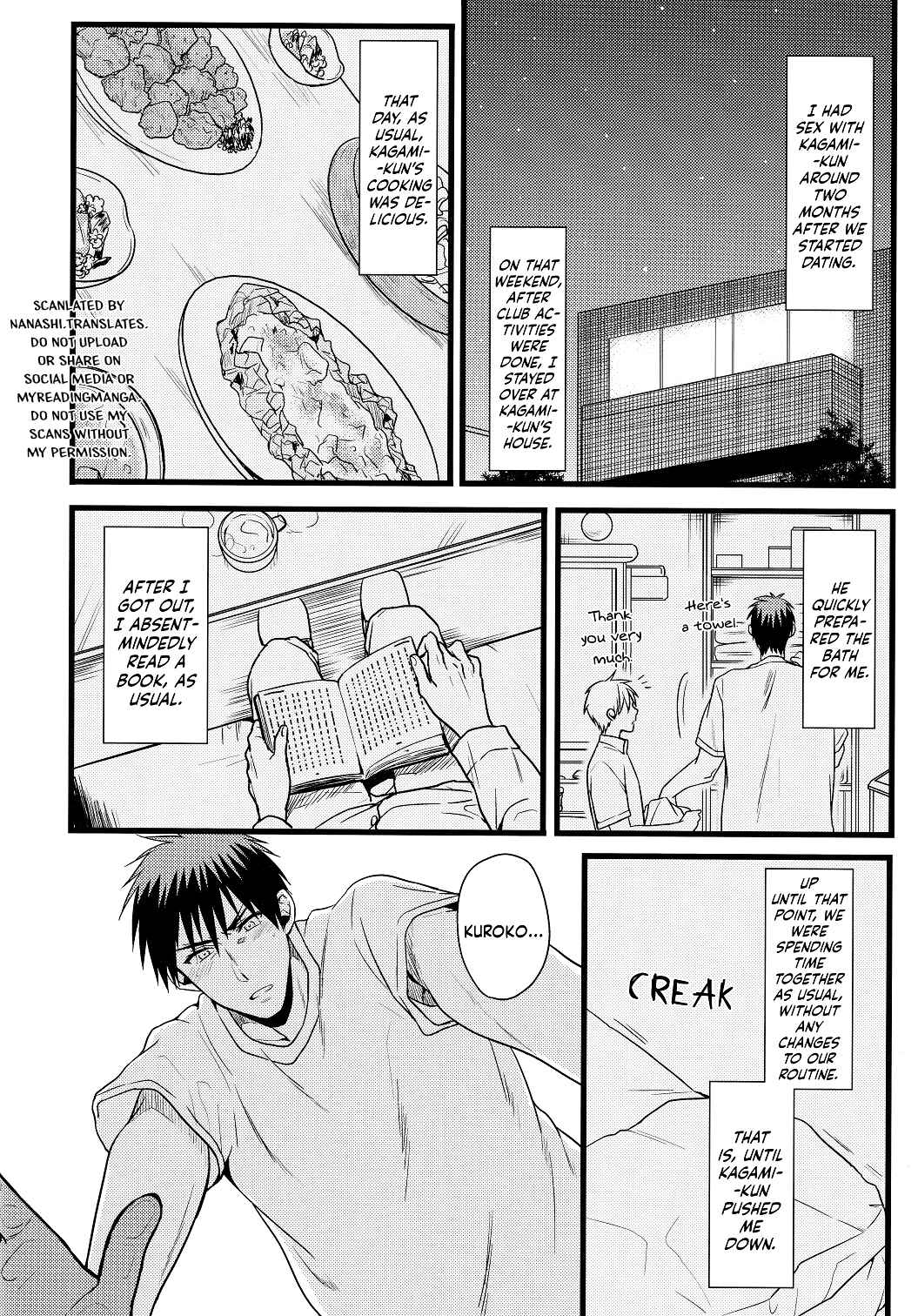 Page 10 Chapter Unknown_53fd Kuroko no Basket - Sadistic Melancholy (Doujinshi)
