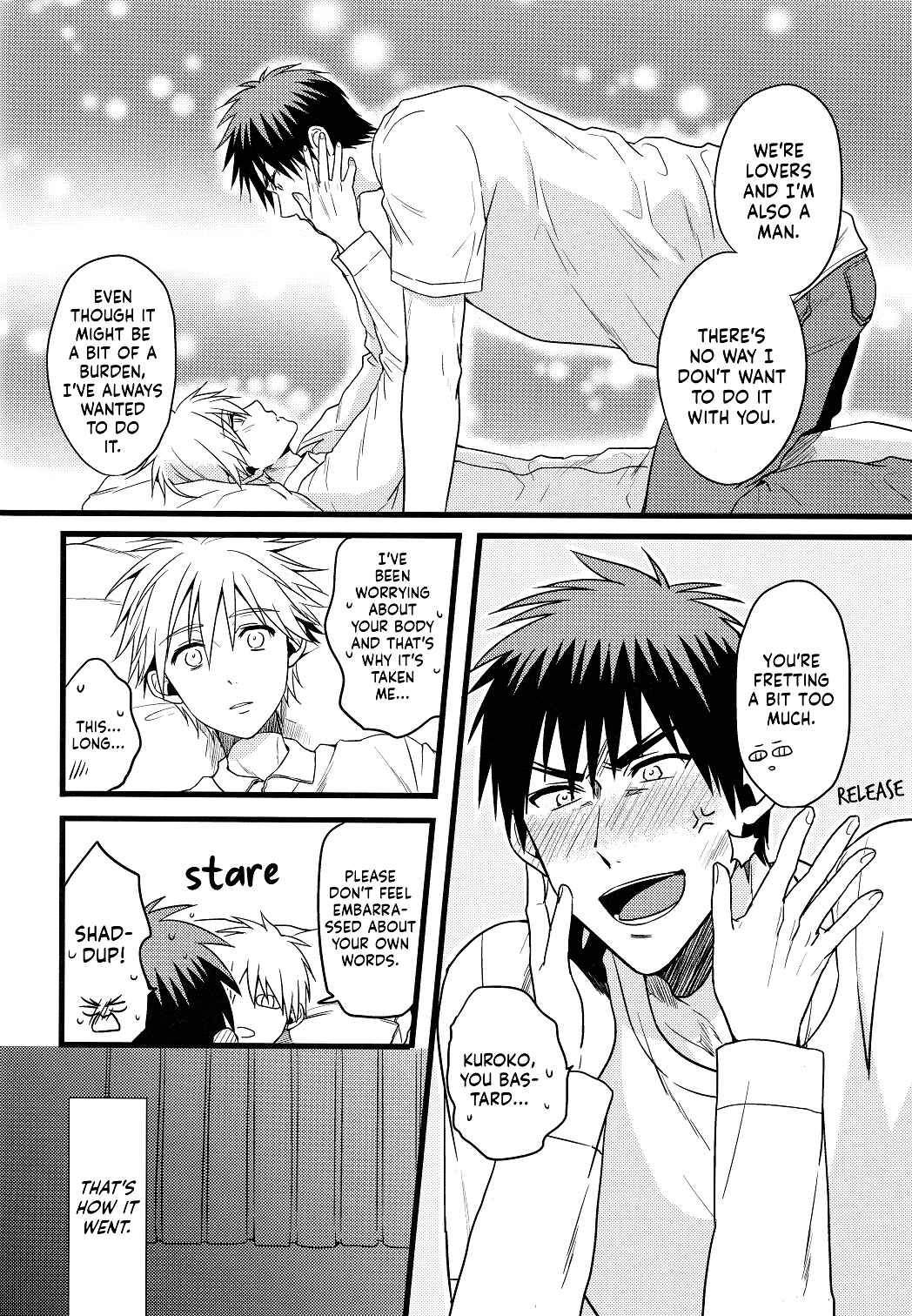 Page 12 Chapter Unknown_53fd Kuroko no Basket - Sadistic Melancholy (Doujinshi)
