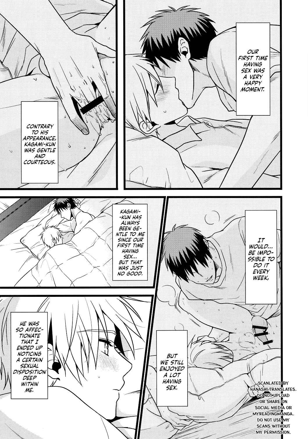 Page 13 Chapter Unknown_53fd Kuroko no Basket - Sadistic Melancholy (Doujinshi)
