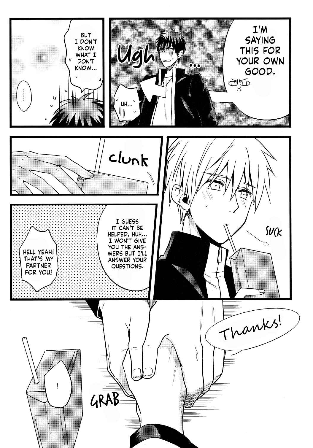Page 17 Chapter Unknown_53fd Kuroko no Basket - Sadistic Melancholy (Doujinshi)