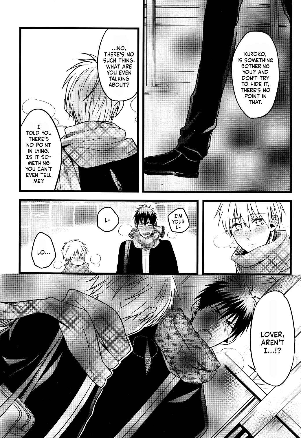 Page 20 Chapter Unknown_53fd Kuroko no Basket - Sadistic Melancholy (Doujinshi)