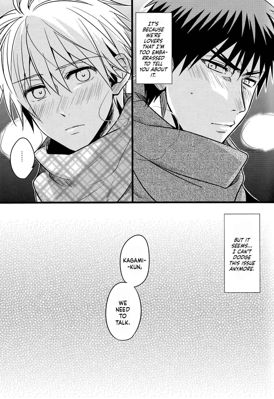Page 21 Chapter Unknown_53fd Kuroko no Basket - Sadistic Melancholy (Doujinshi)