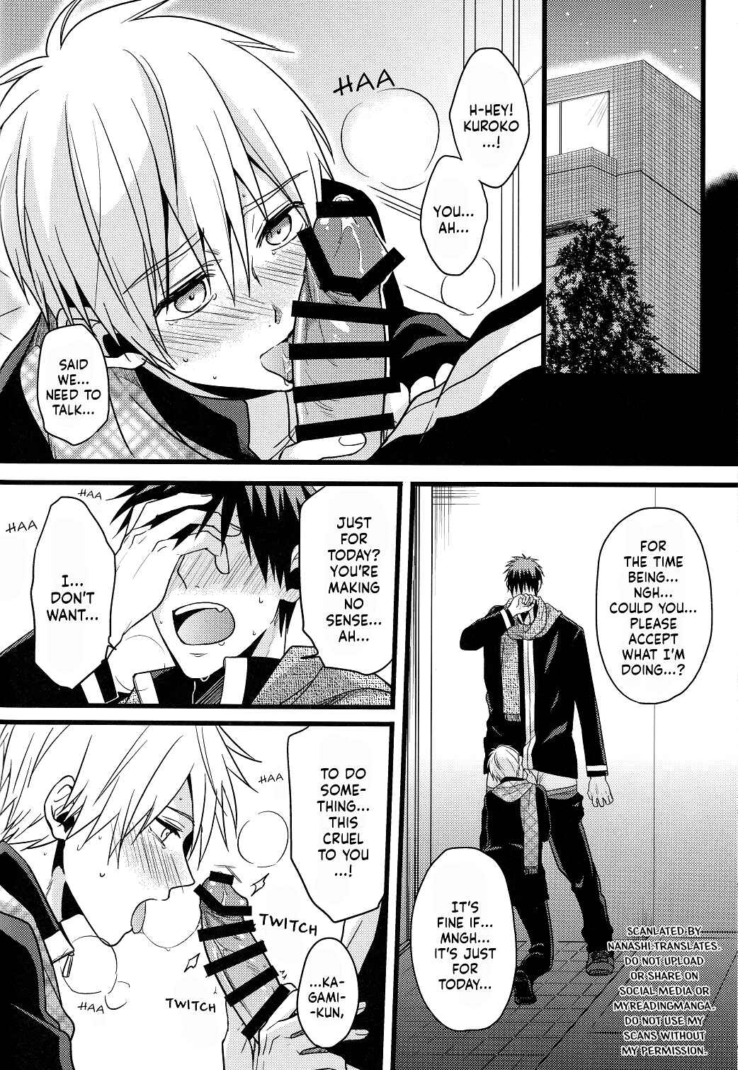 Page 22 Chapter Unknown_53fd Kuroko no Basket - Sadistic Melancholy (Doujinshi)