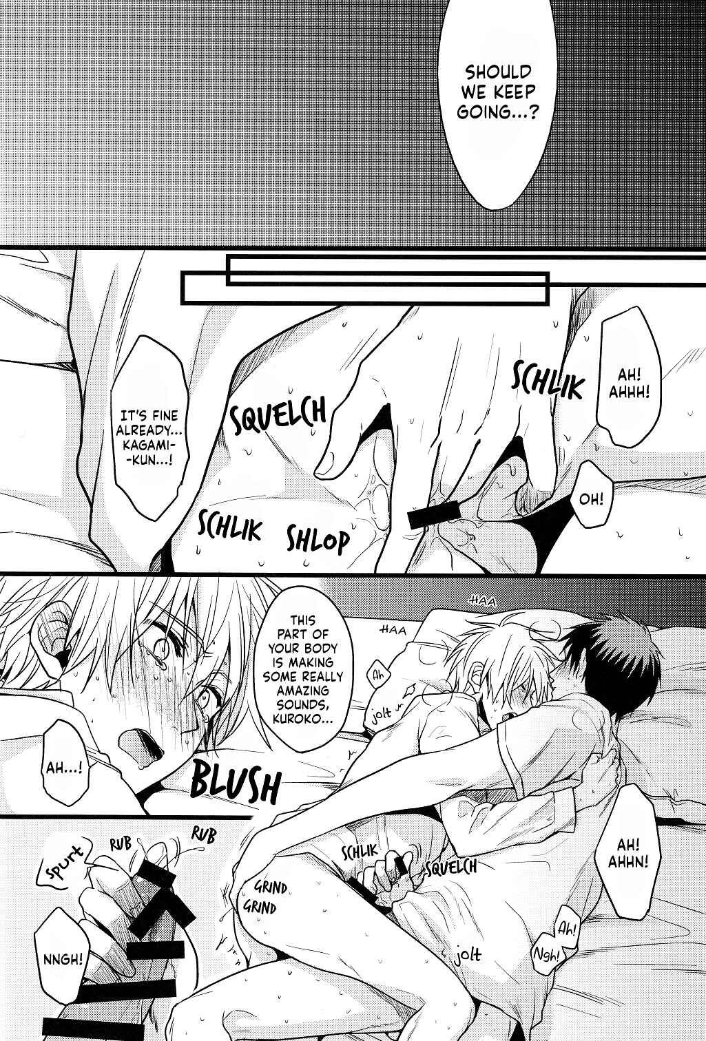 Page 26 Chapter Unknown_53fd Kuroko no Basket - Sadistic Melancholy (Doujinshi)