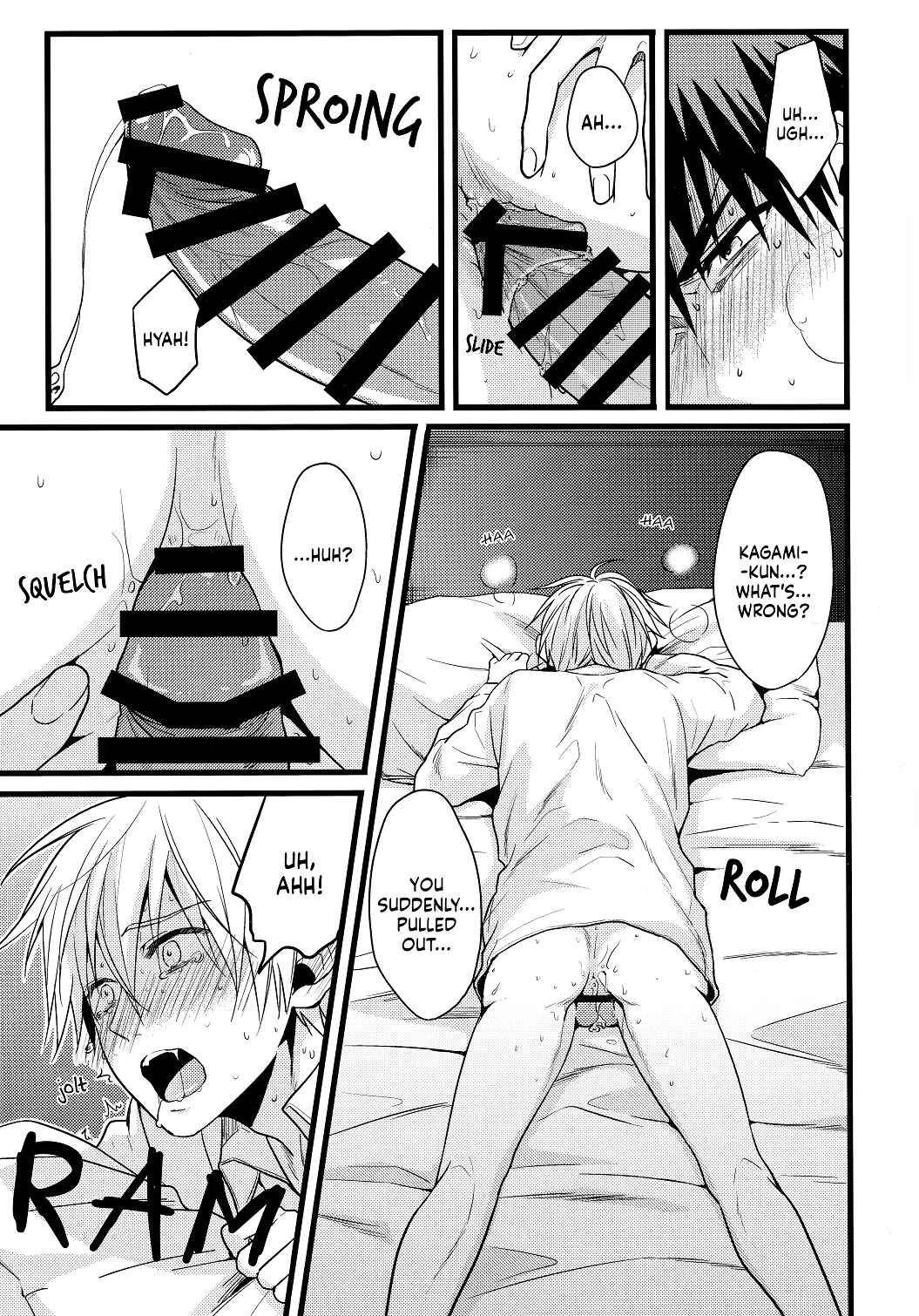Page 29 Chapter Unknown_53fd Kuroko no Basket - Sadistic Melancholy (Doujinshi)