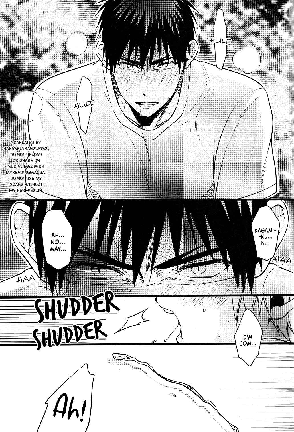 Page 31 Chapter Unknown_53fd Kuroko no Basket - Sadistic Melancholy (Doujinshi)