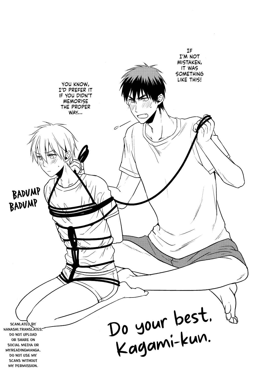 Page 37 Chapter Unknown_53fd Kuroko no Basket - Sadistic Melancholy (Doujinshi)