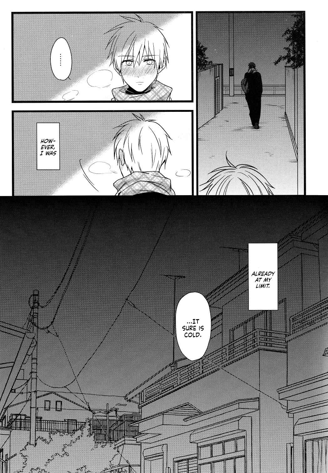 Page 9 Chapter Unknown_53fd Kuroko no Basket - Sadistic Melancholy (Doujinshi)