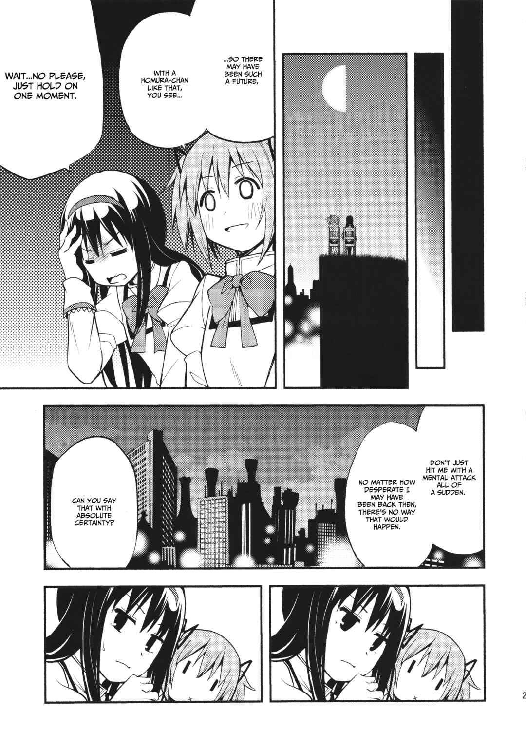 Page 26 Chapter Unknown_3d38 Mahou Shoujo Madoka★Magica - Dorikano (Doujinshi)