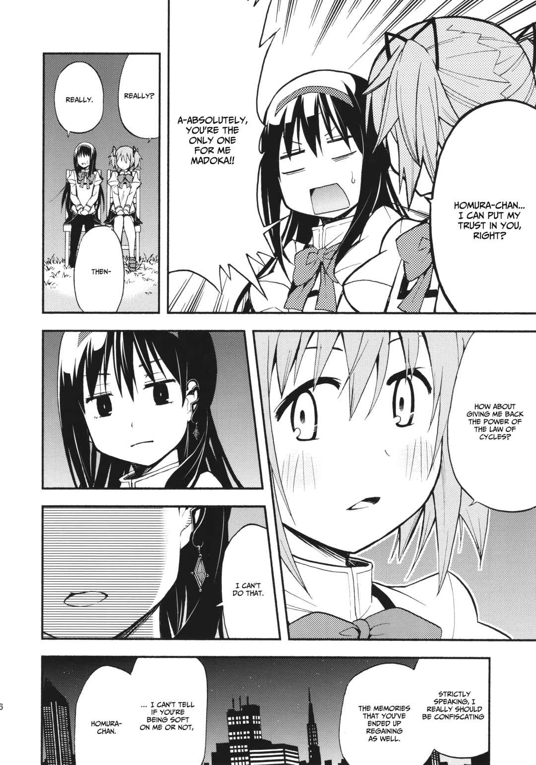Page 27 Chapter Unknown_3d38 Mahou Shoujo Madoka★Magica - Dorikano (Doujinshi)