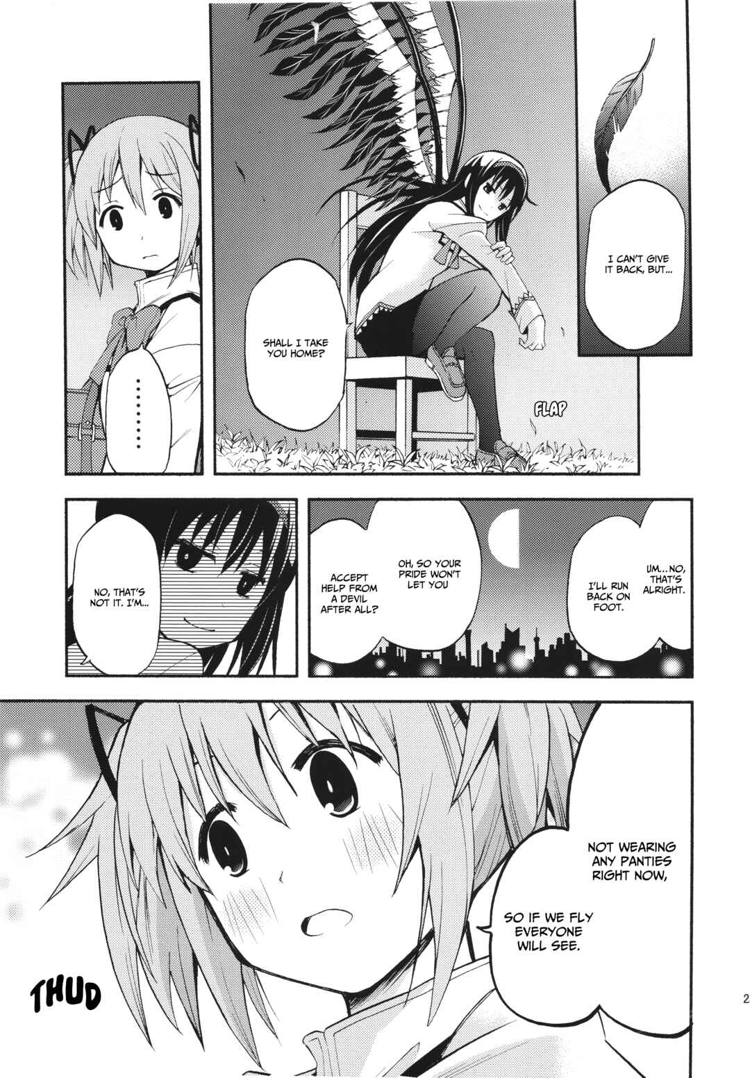 Page 30 Chapter Unknown_3d38 Mahou Shoujo Madoka★Magica - Dorikano (Doujinshi)