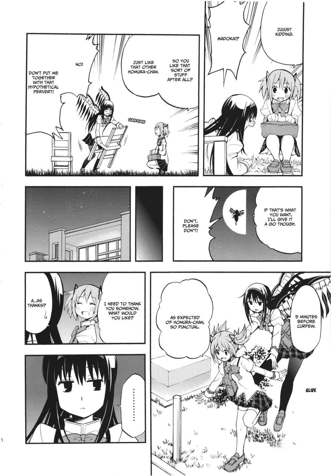 Page 31 Chapter Unknown_3d38 Mahou Shoujo Madoka★Magica - Dorikano (Doujinshi)