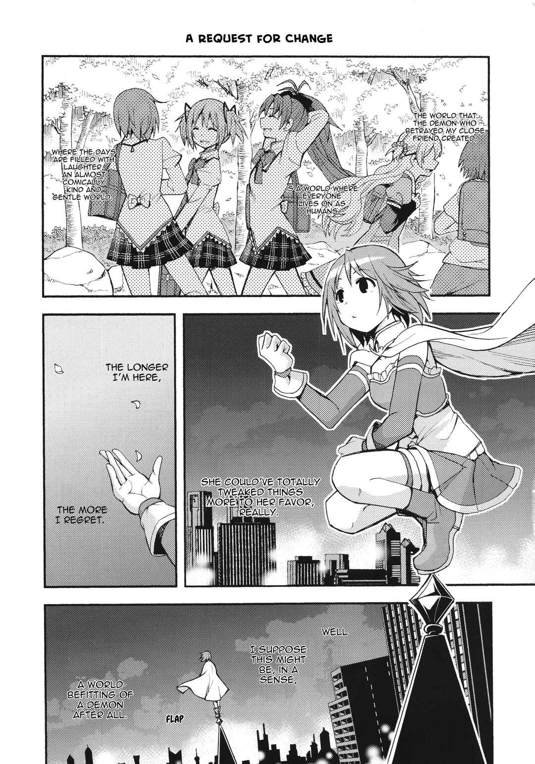 Page 6 Chapter Unknown_3d38 Mahou Shoujo Madoka★Magica - Dorikano (Doujinshi)