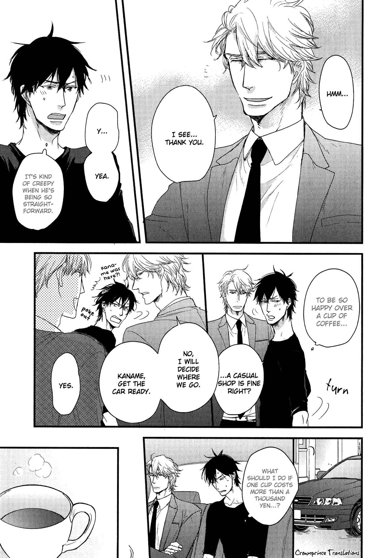 Page 6 Chapter 10.5 Datte Maou-sama wa Kare ga Kirai