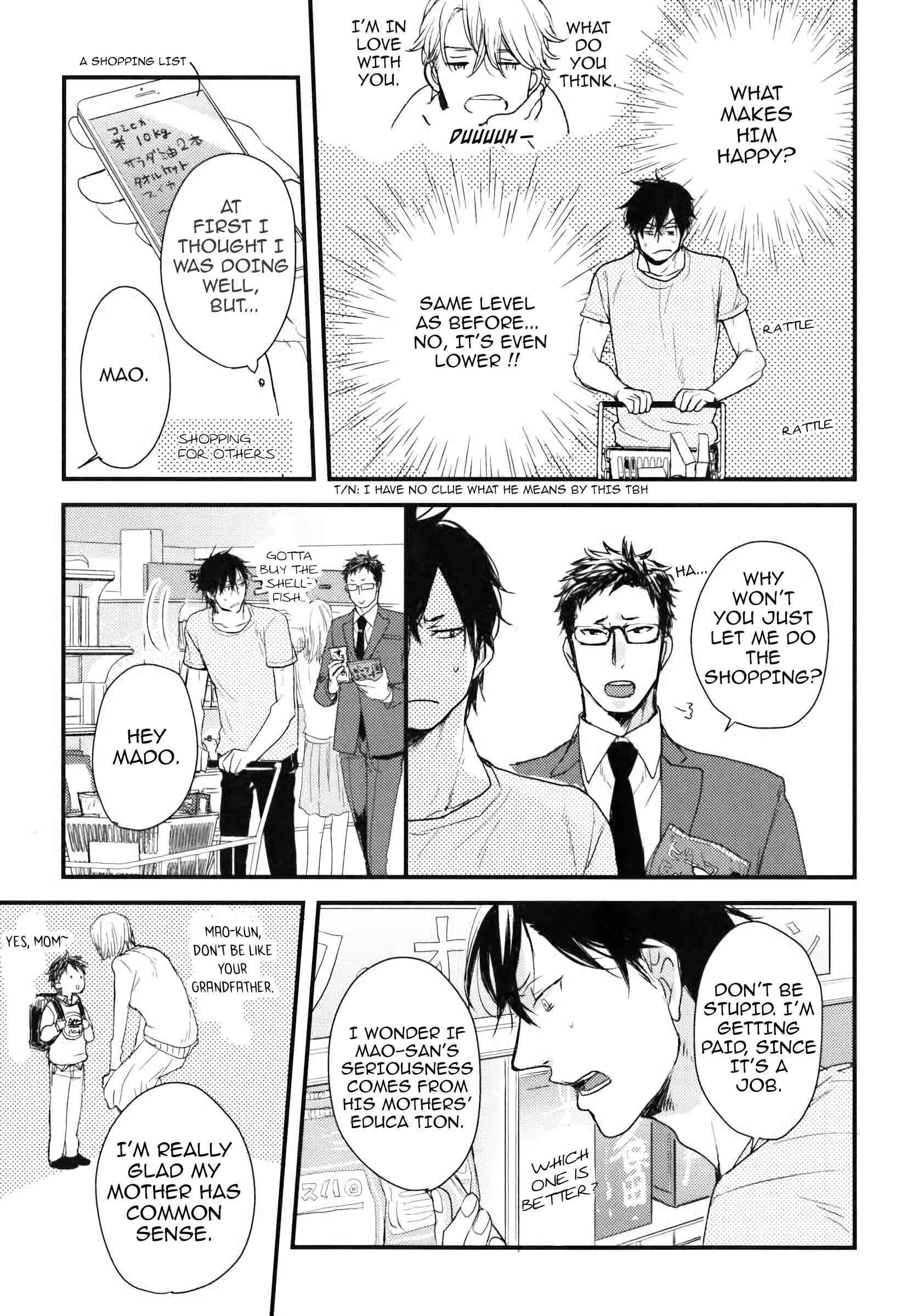 Page 5 Chapter 12 Datte Maou-sama wa Kare ga Kirai