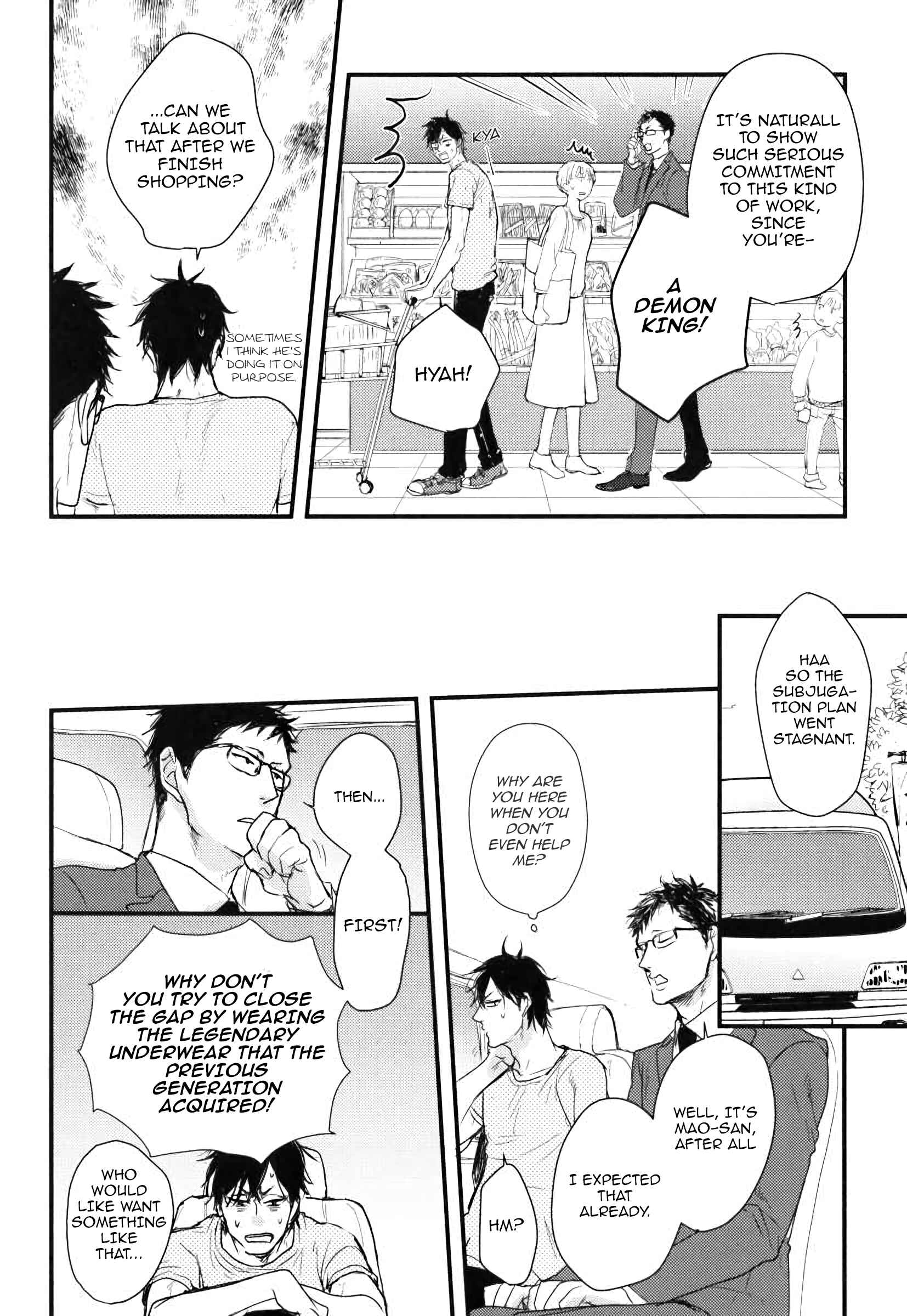 Page 6 Chapter 12 Datte Maou-sama wa Kare ga Kirai