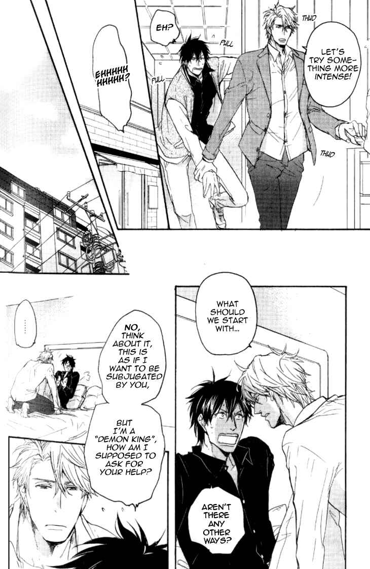 Page 9 Chapter 5.5 Datte Maou-sama wa Kare ga Kirai