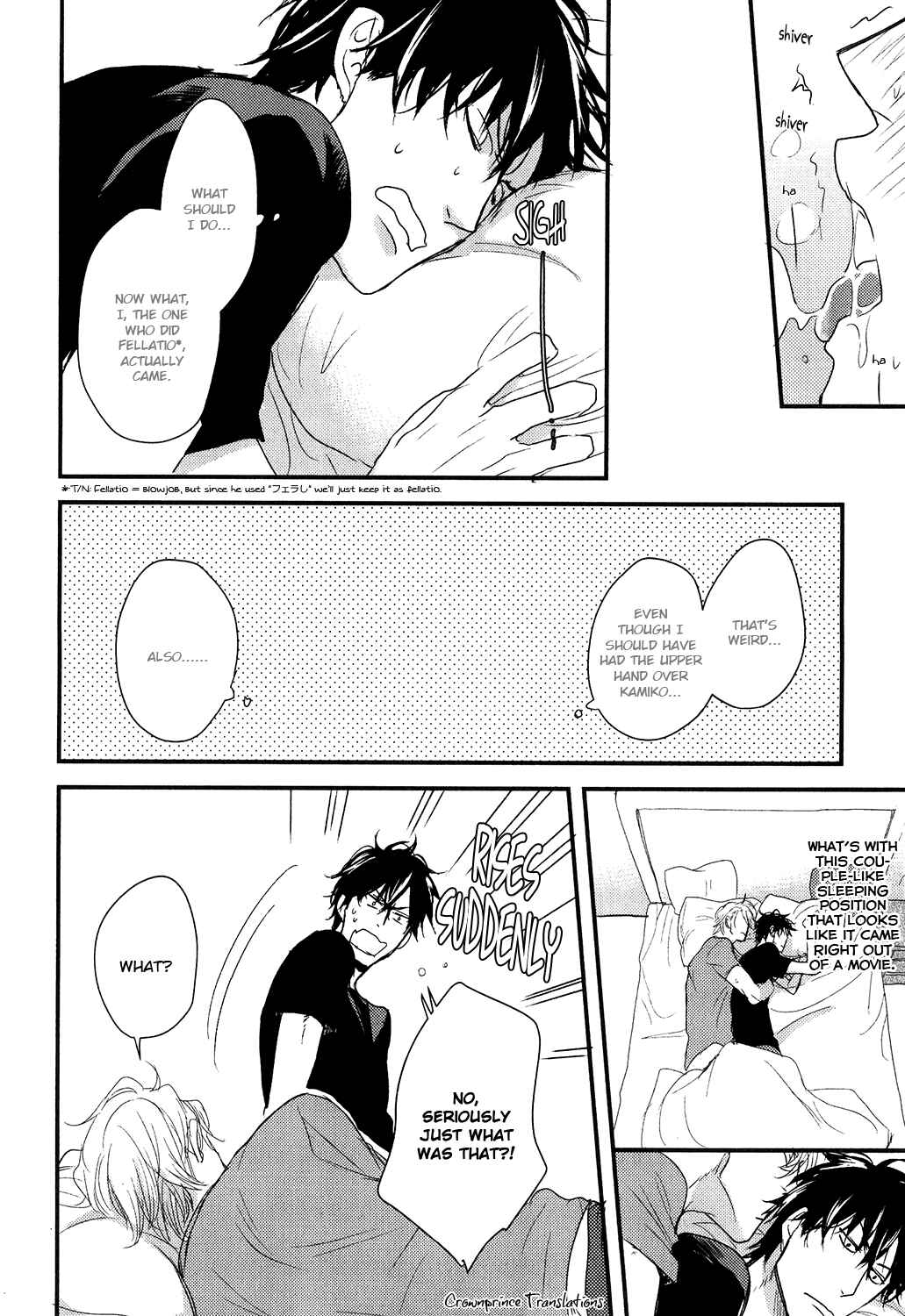 Page 27 Chapter 10 Datte Maou-sama wa Kare ga Kirai