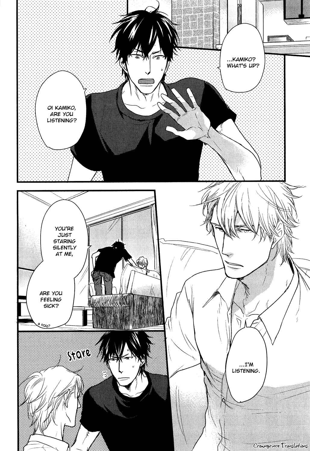 Page 3 Chapter 10 Datte Maou-sama wa Kare ga Kirai