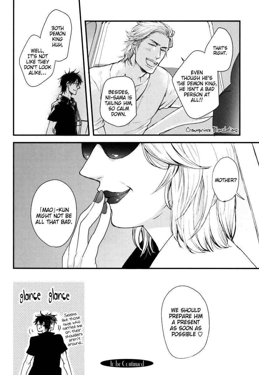 Page 34 Chapter 11 Datte Maou-sama wa Kare ga Kirai